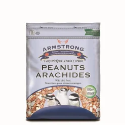 Easy Pickens bird food, peanut halves