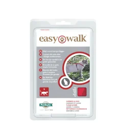 Easy Walk Cat Harness Red, Medium