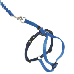 Easy Walk Cat Harness Royal Blue, Medium