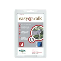 Easy Walk Cat Harness Royal Blue, Medium