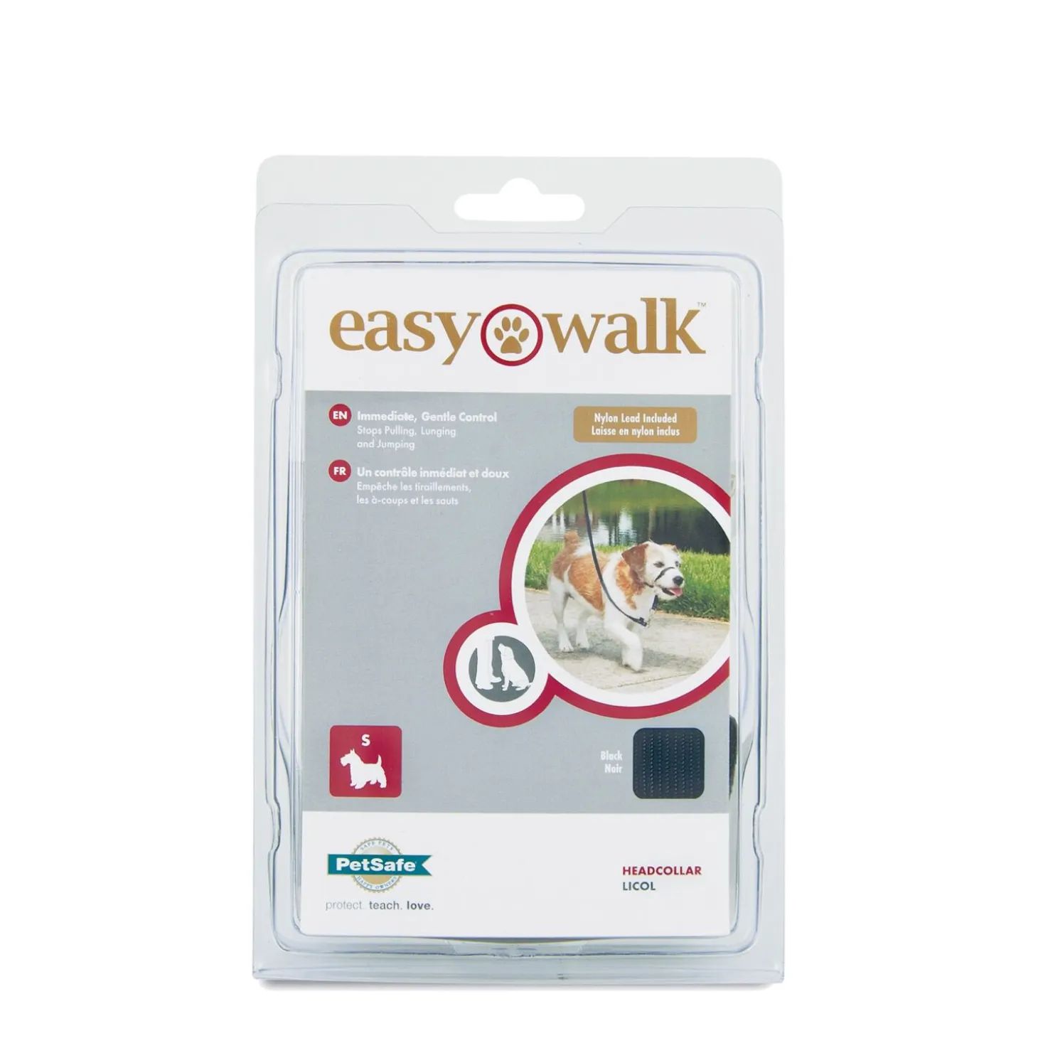 Easy Walk headcollar for dogs, black