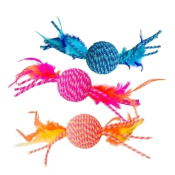 Elasteeez Ball Cat Toy