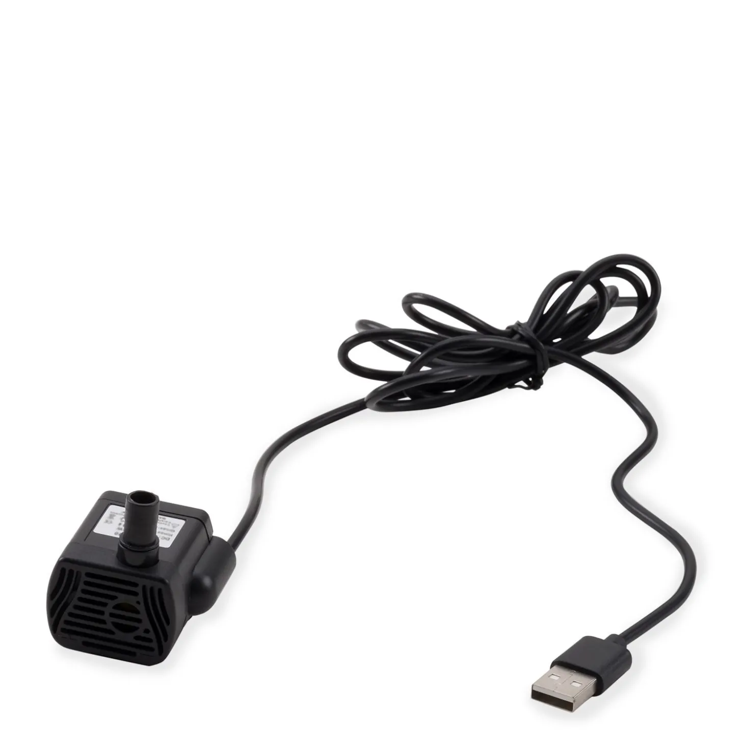 Electric pump for Catit drinking fountain (USB cable without adapter)