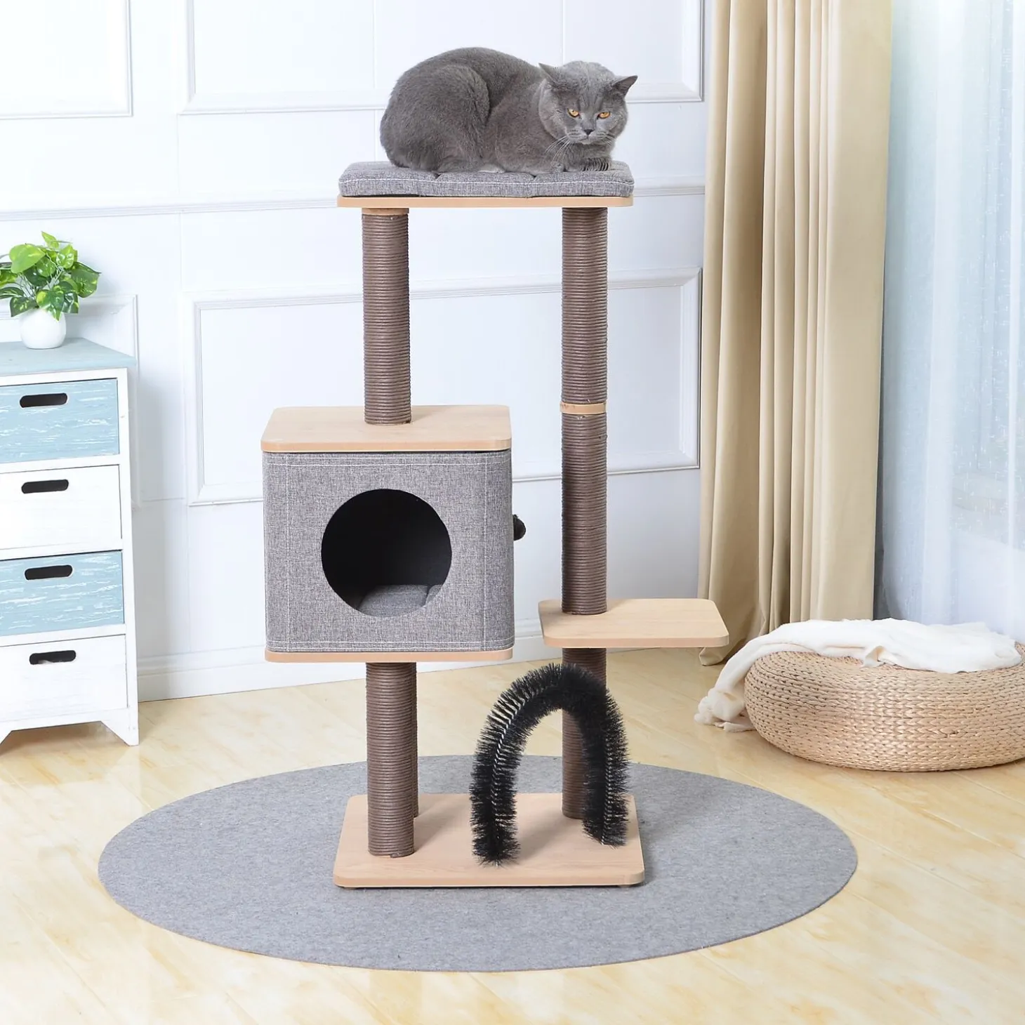 Elevate 3-level Cat Tree