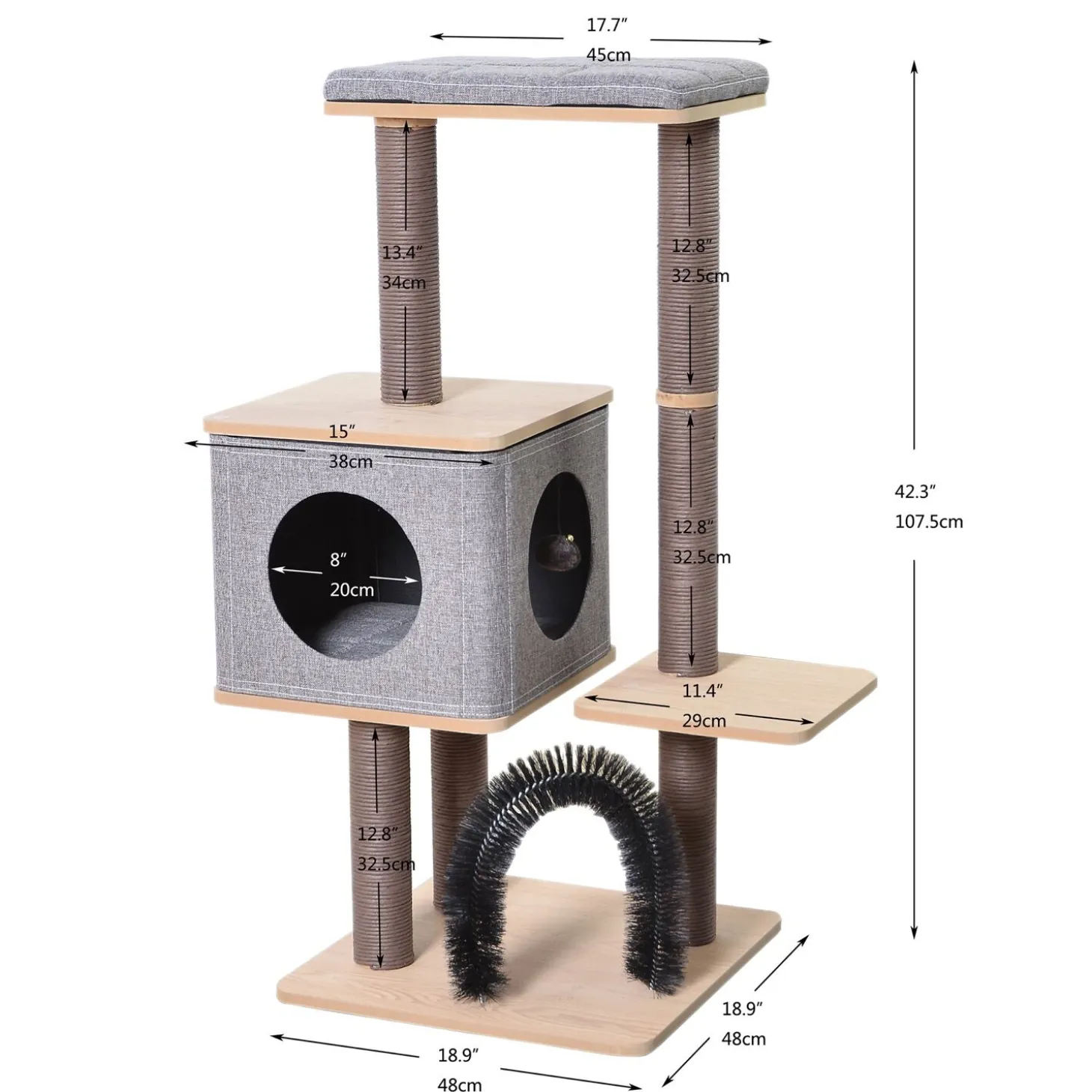 Elevate 3-level Cat Tree