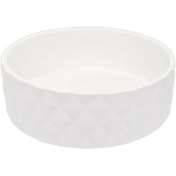 Embossed Ceramic Bowl