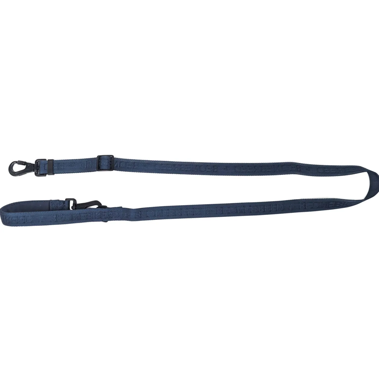 Embroidered Dog Leash, Teal