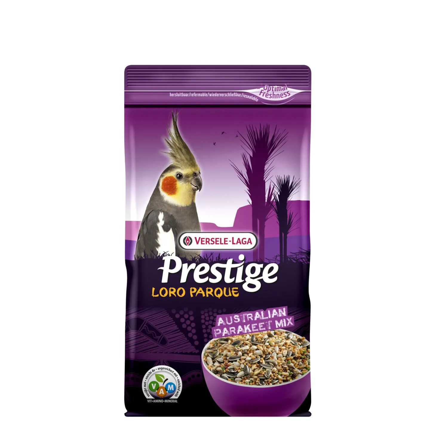 Enriched Seed Mixture for Australian Parakeets