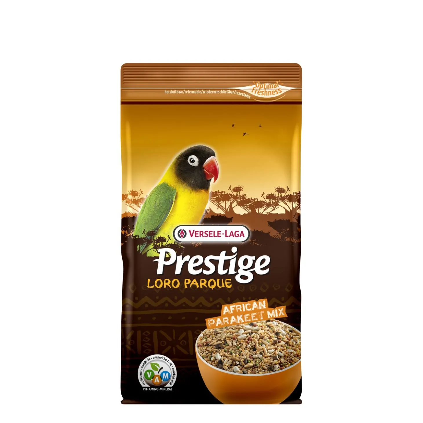 Enriched Seed Mixture for African Parakeets