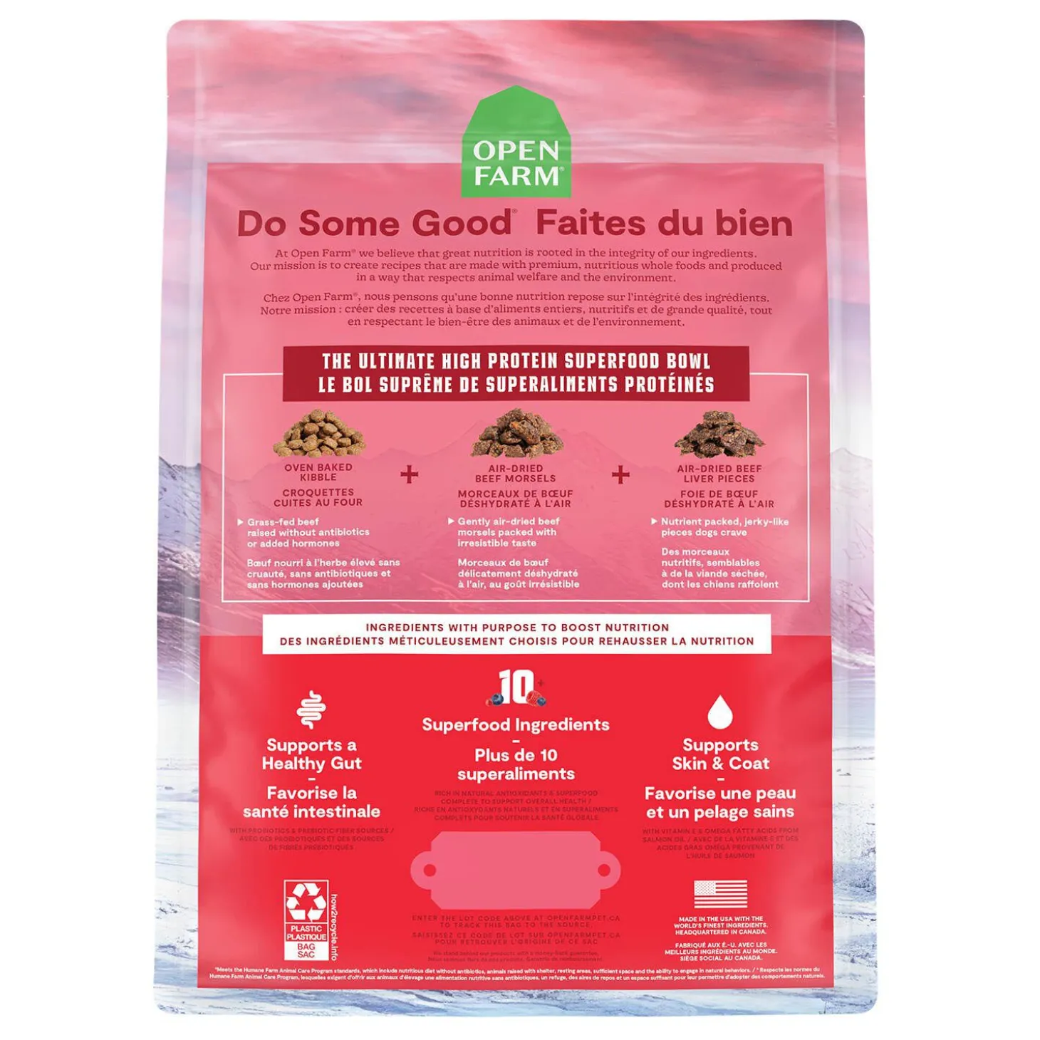 Epic Blend Beef and Superfood Recipe Dry Food for Dogs, 8.89 kg