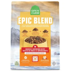 Epic Blend Chicken and Superfood Recipe Dry Food for Dogs, 1.62 kg