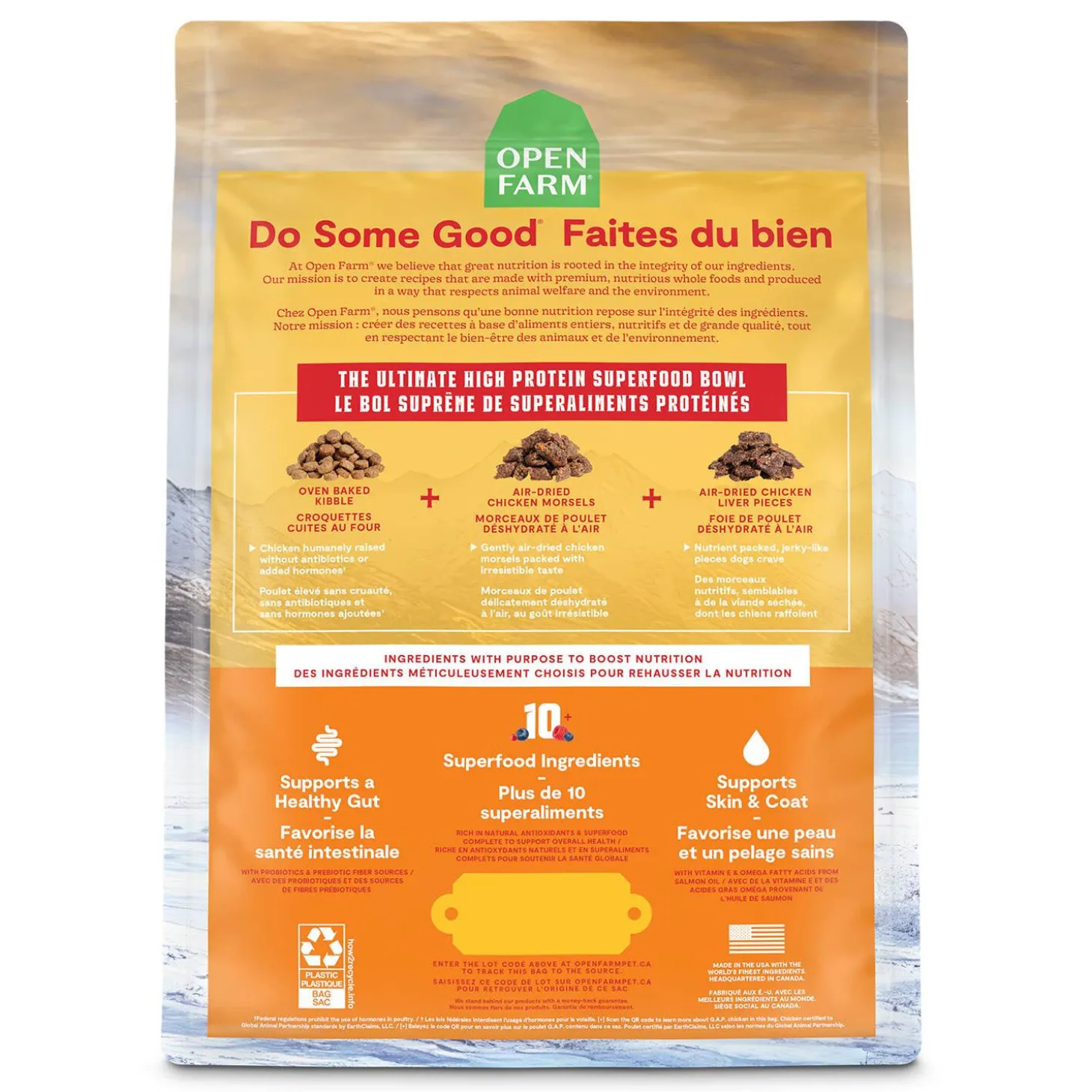 Epic Blend Chicken and Superfood Recipe Dry Food for Dogs, 8.89 kg