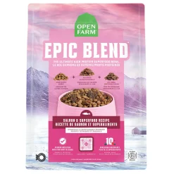 Epic Blend Salmon and Superfood Recipe Dry Food for Dogs, 8.89 kg