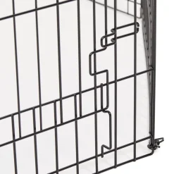 Exercise pen with door for dogs