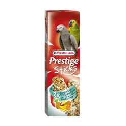 Exotic fuit treats for parrots