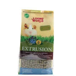 Extrusion diet for Guinea Pigs