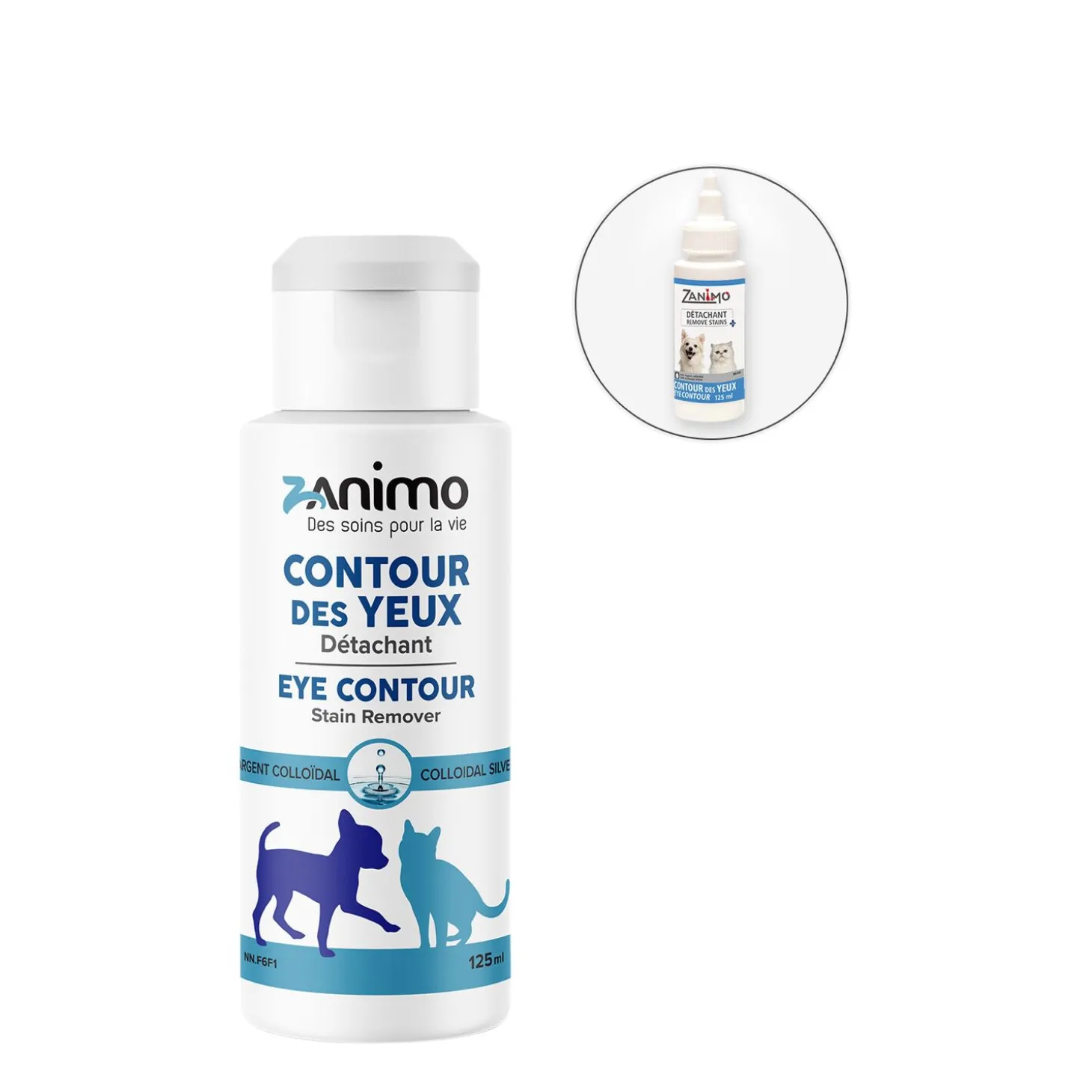 Eye Contour Stain Remover, 125 ml