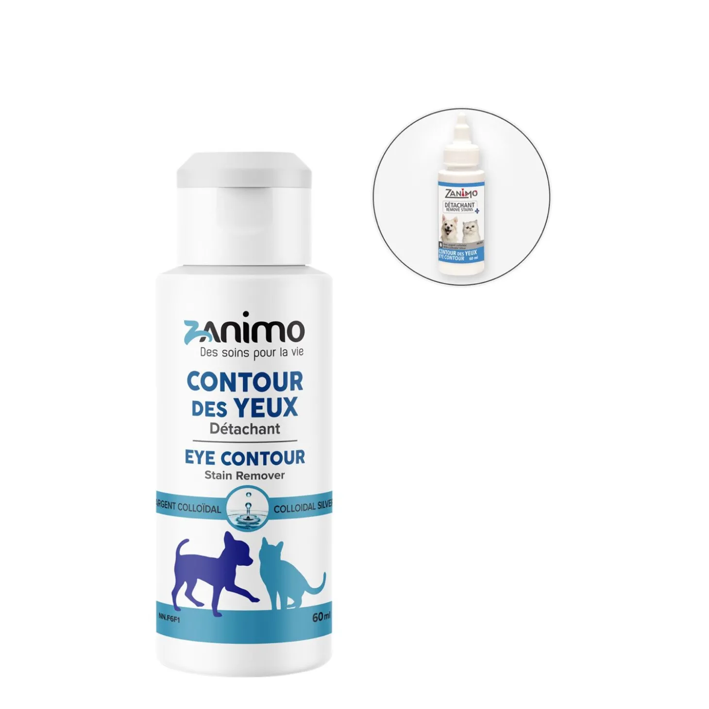 Eye Contour Stain Remover, 60 ml