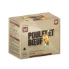 Fare Game Chicken & Beef Raw Food for Cats, 4 x 1/2 lb