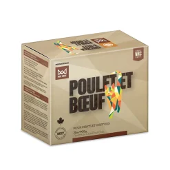 Fare Game Chicken & Beef Raw Food for Cats, 4 x 1/2 lb