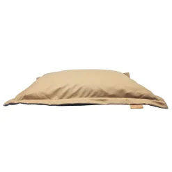 Faux Leather Cloud Pillow Cover, Navy