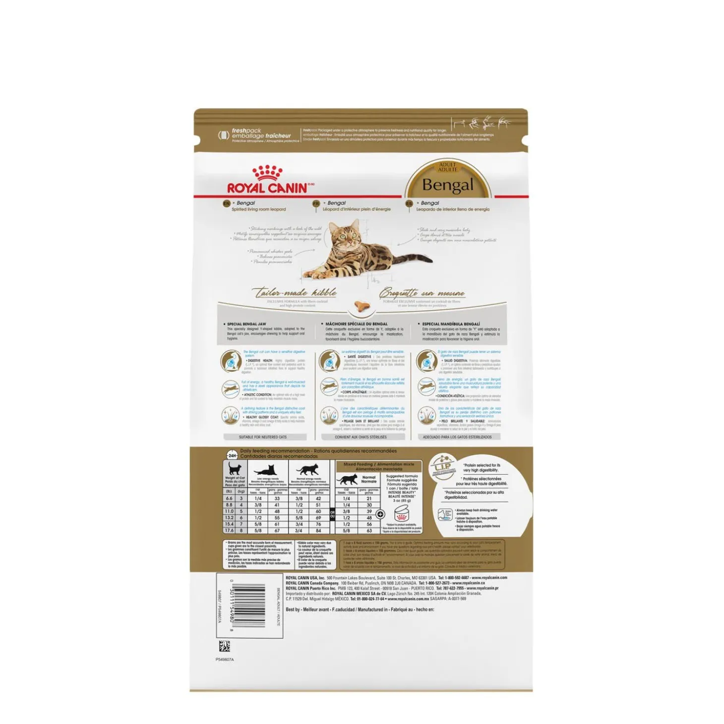 Feline Breed Nutrition™ Bengal Dry Cat Food