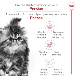 Feline Breed Nutrition™ Dry Food Formula for Persian Kittens
