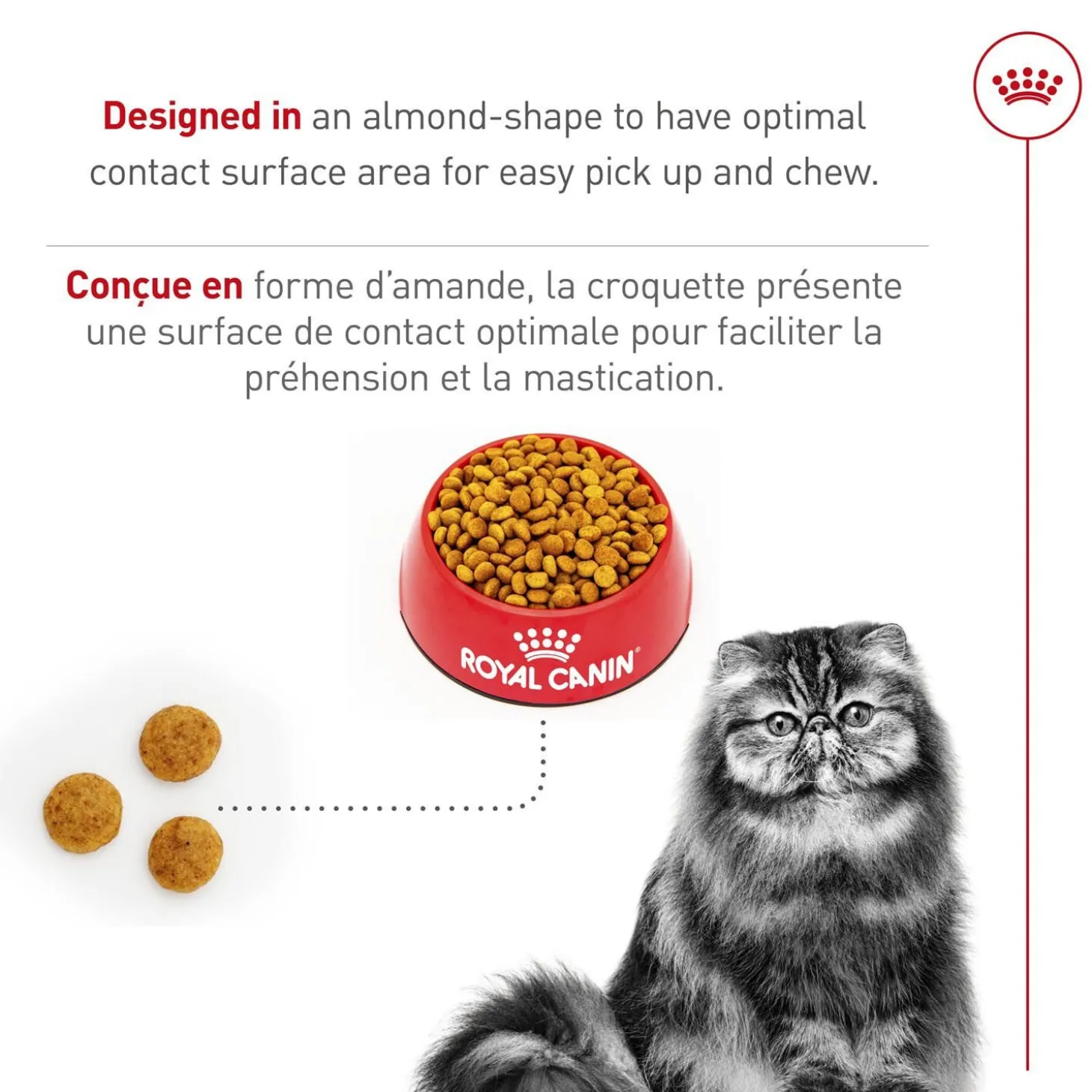 Feline Breed Nutrition™ Persian Adult Dry Cat Food