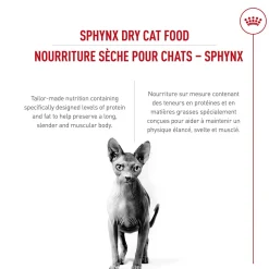 Feline Breed Nutrition™ Sphynx Cat Dry Food