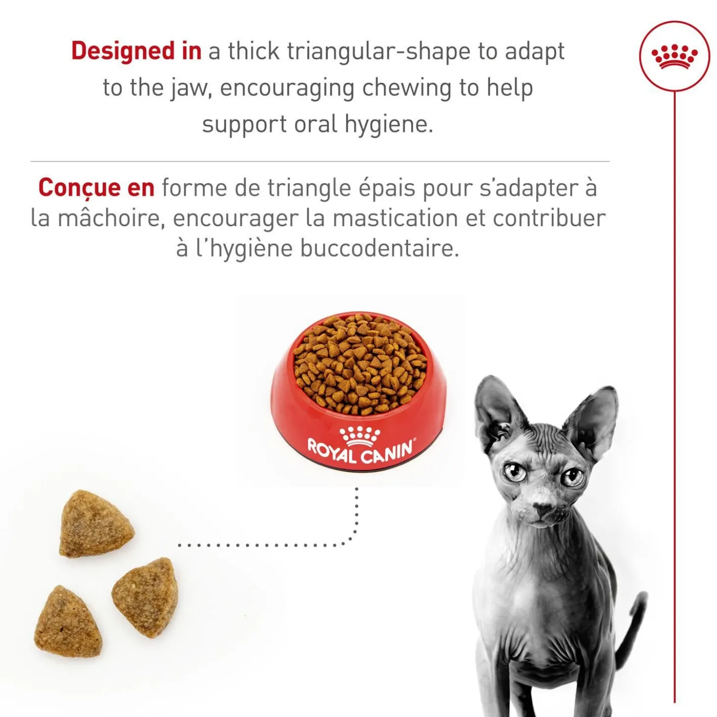 Feline Breed Nutrition™ Sphynx Cat Dry Food