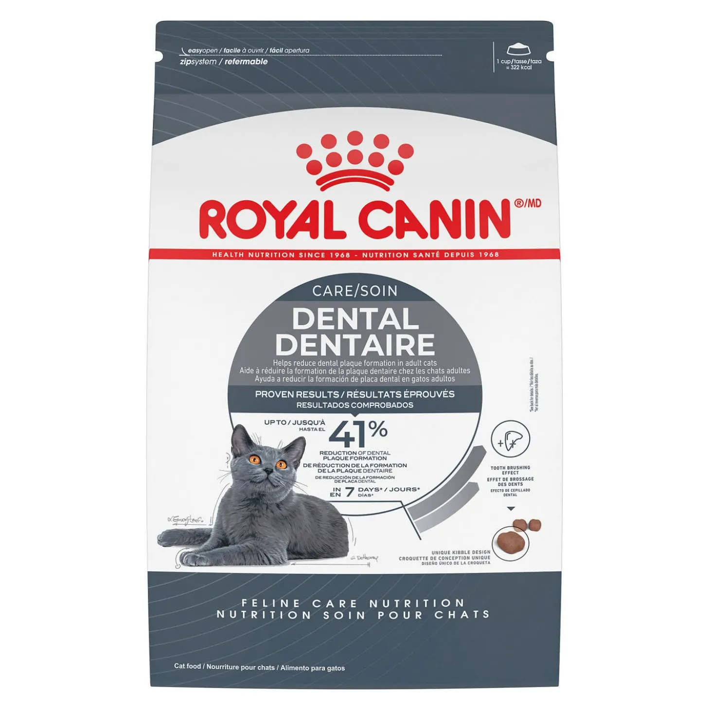 Feline Care Nutrition™ Dental Care Dry Cat Food