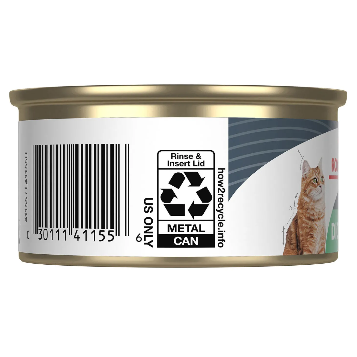 Feline Care Nutrition Digestive Care Thin Slices In Gravy Cat Food