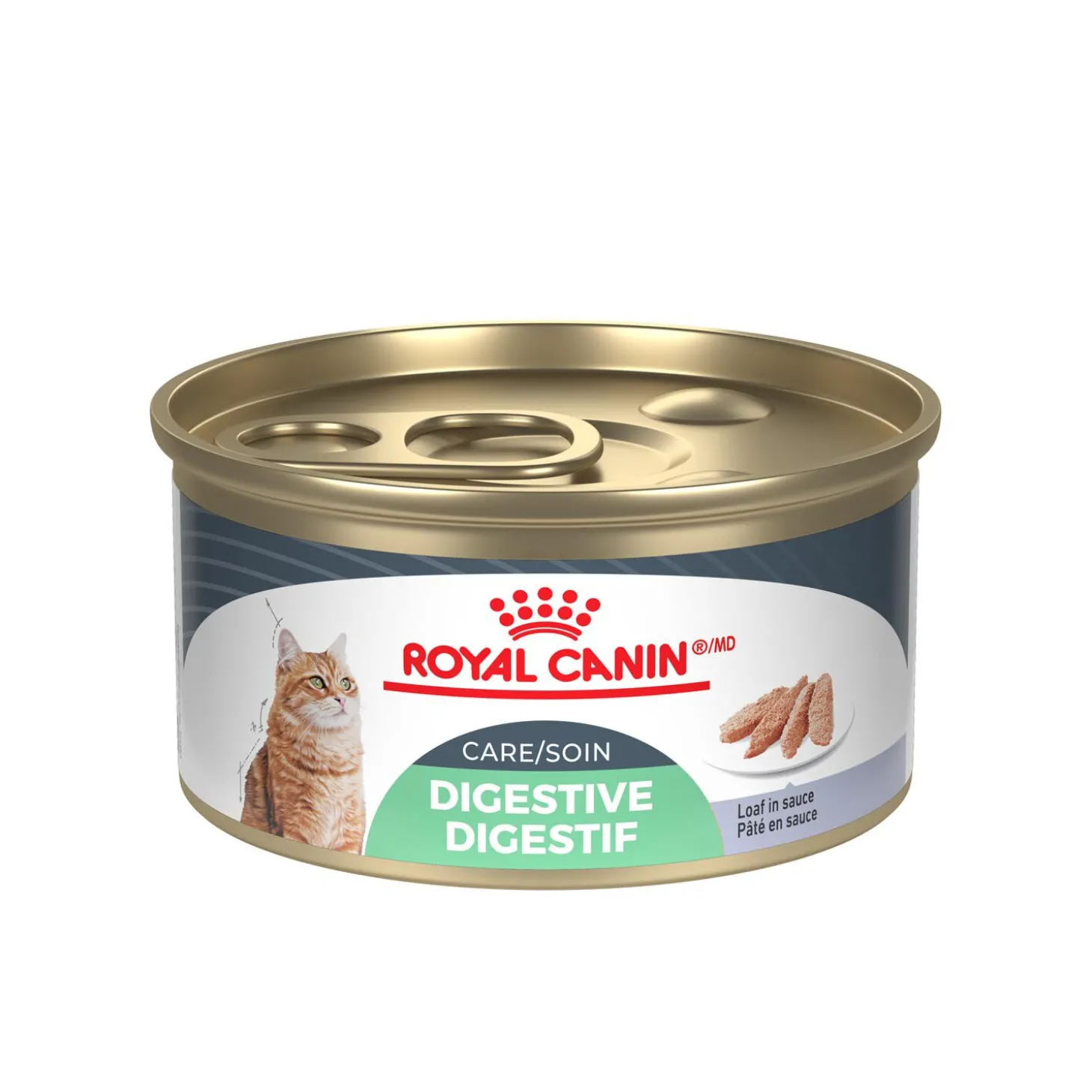 Feline Care Nutrition™ Digestive Care Loaf In Sauce Canned Cat Food