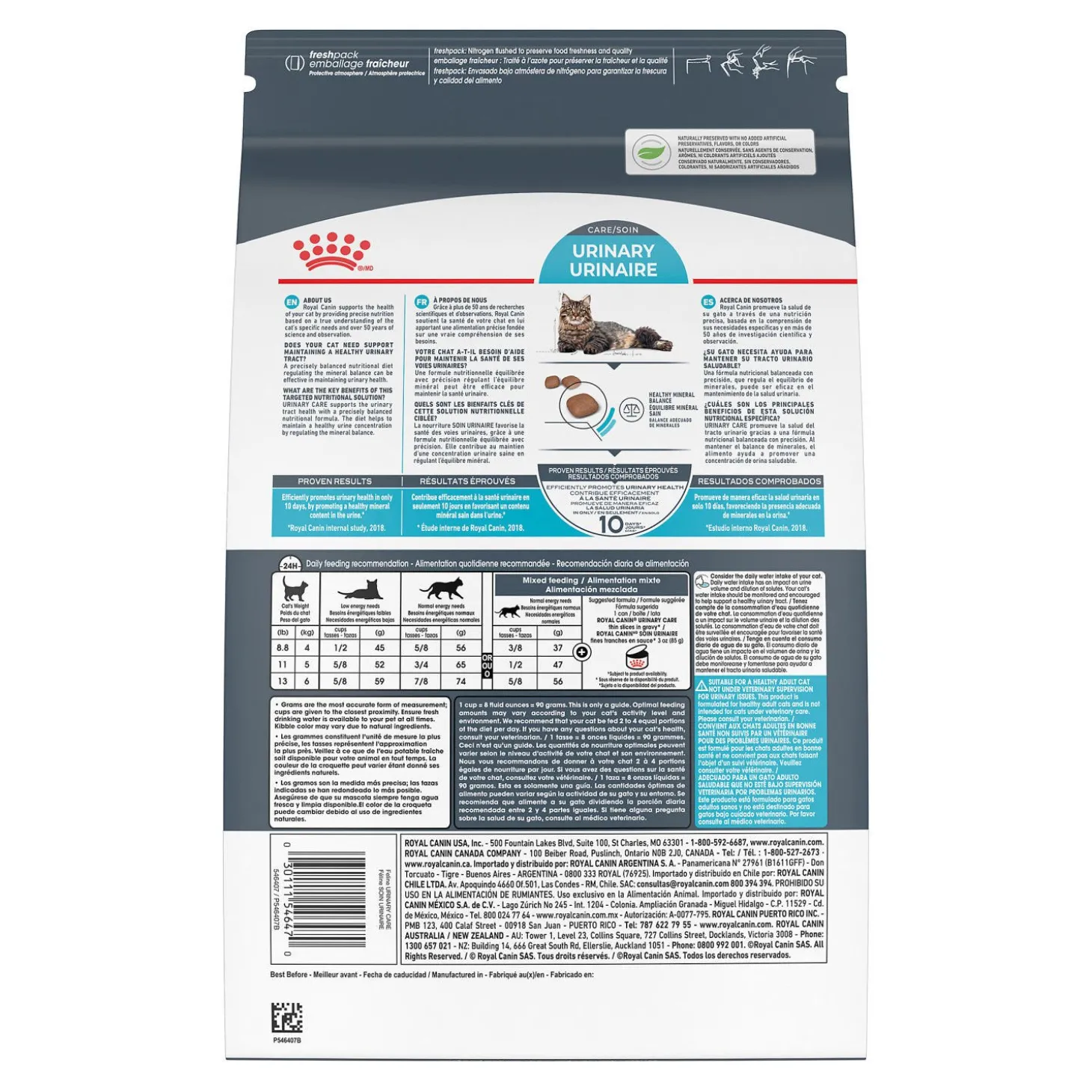 Feline Care Nutrition™ for Urinary Care Dry Food