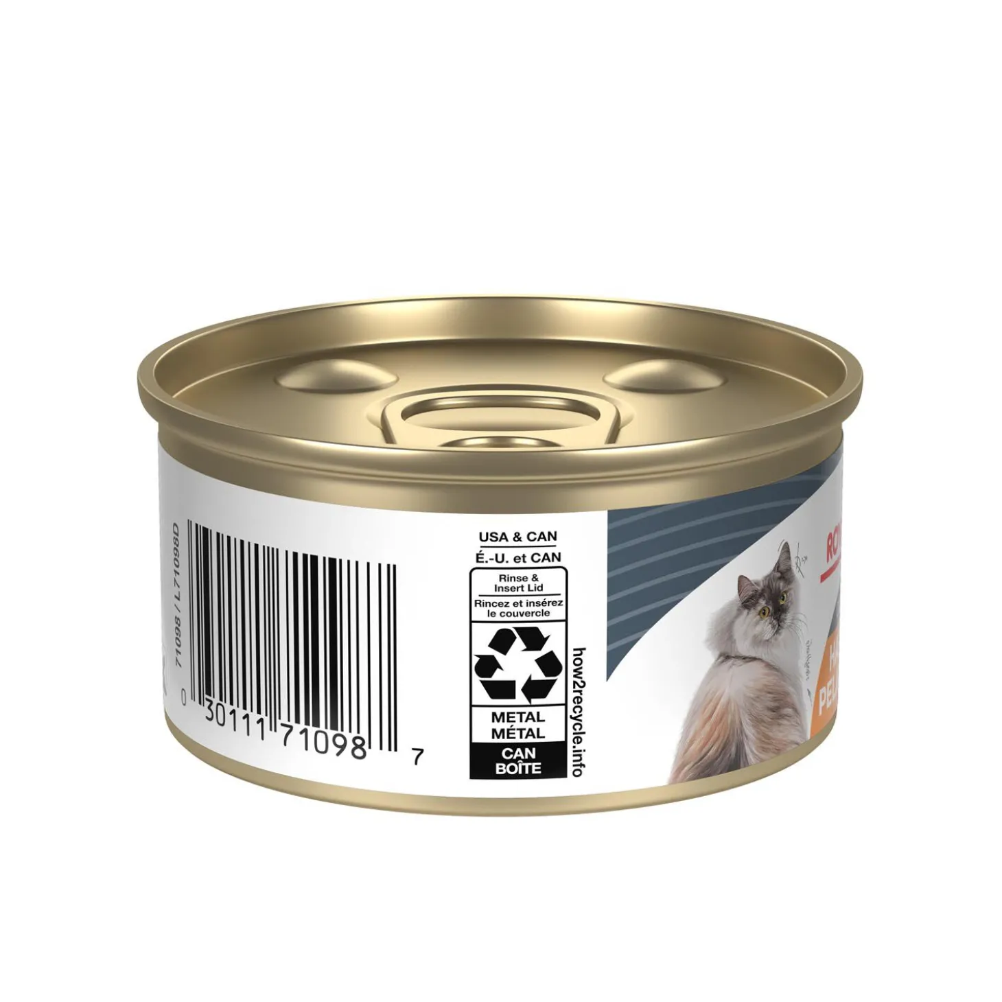 Feline Care Nutrition™ Hair & Skin Care Loaf In Sauce Canned Cat Food