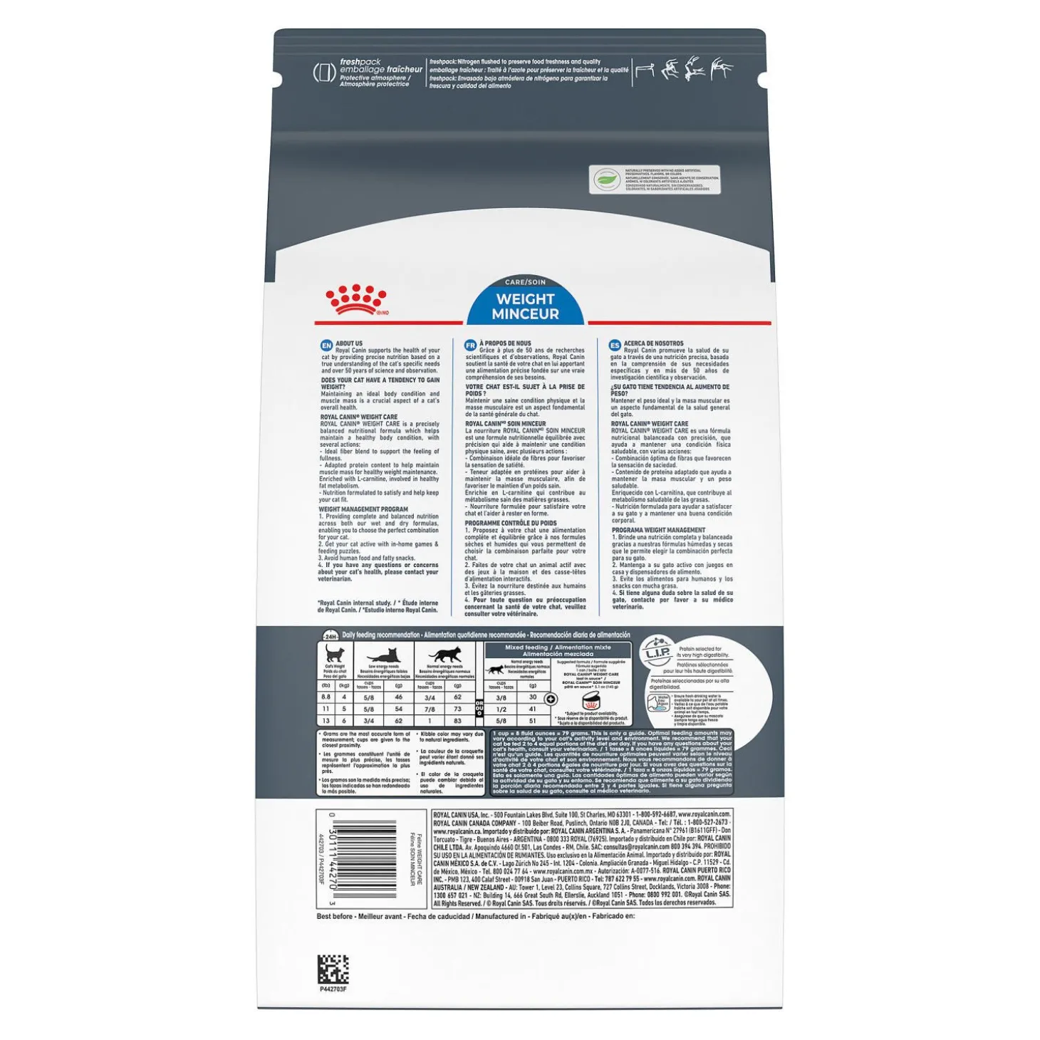 Feline Care Nutrition™ Weight Care Dry Cat Food