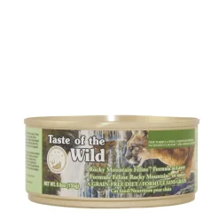 Feline Formula, Salmon & Roasted Venison in Gravy
