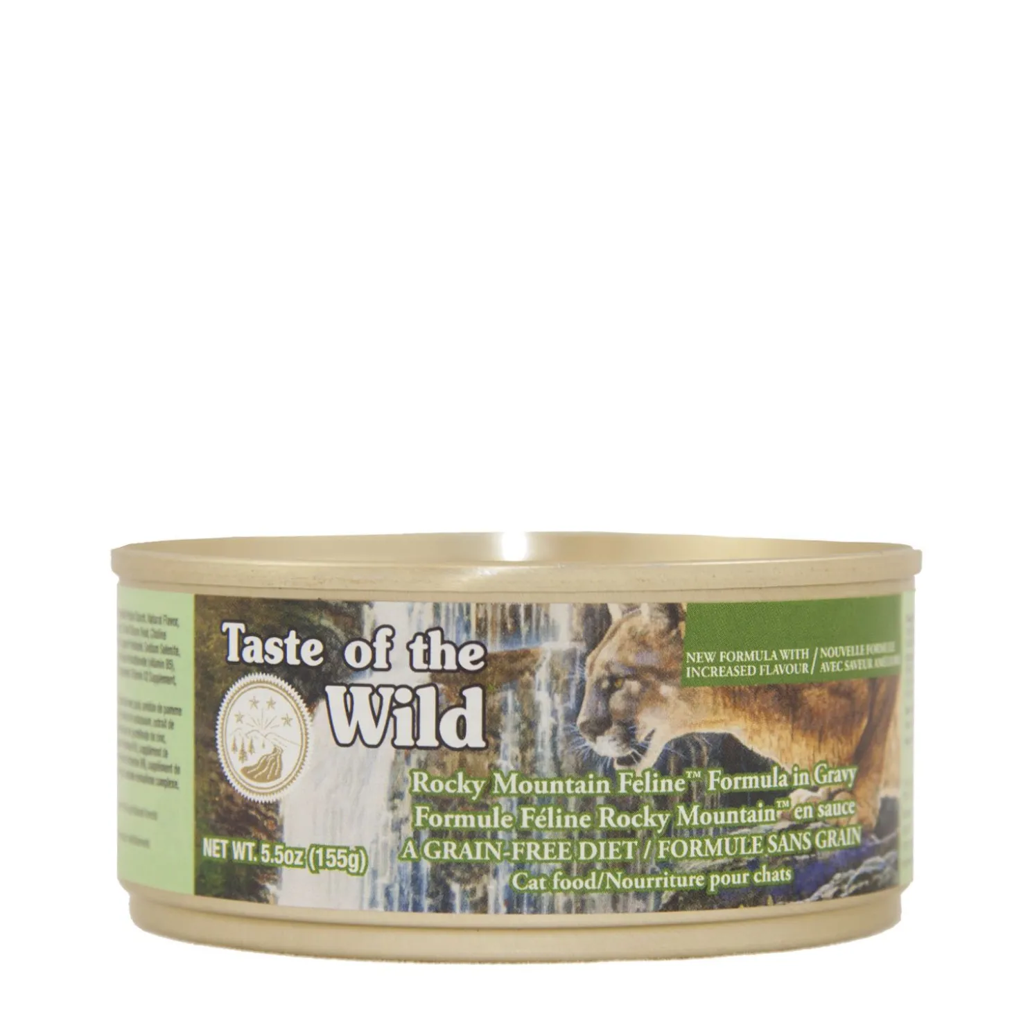 Feline Formula, Salmon & Roasted Venison in Gravy