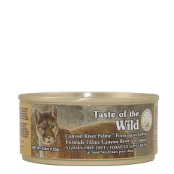 Feline Formula, Trout & Salmon in Gravy