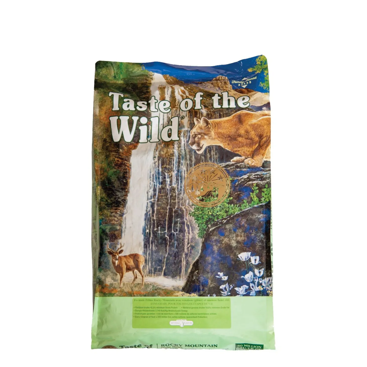 Feline Formula with Roasted Venison & Smoked Salmon (42-18)
