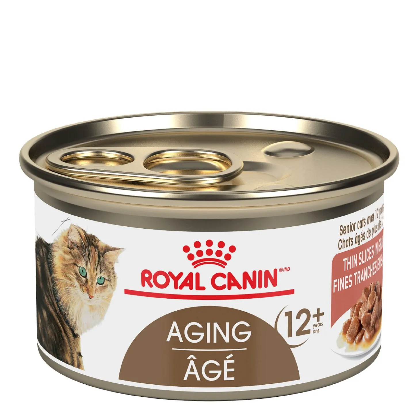 Feline Health Nutrition™ Aging 12+ Thin Slices In Gravy Canned Cat Food