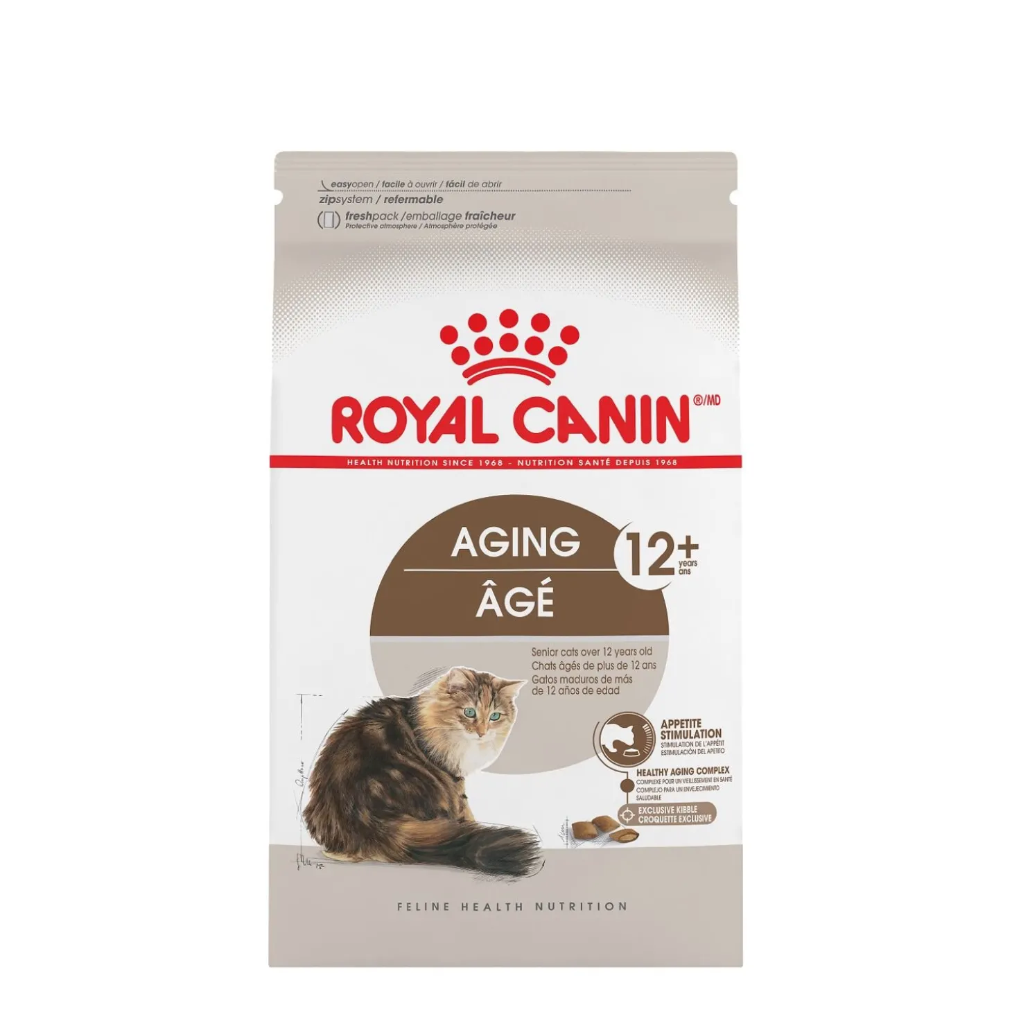 Feline Health Nutrition™ Aging 12+ Dry Adult Cat Food