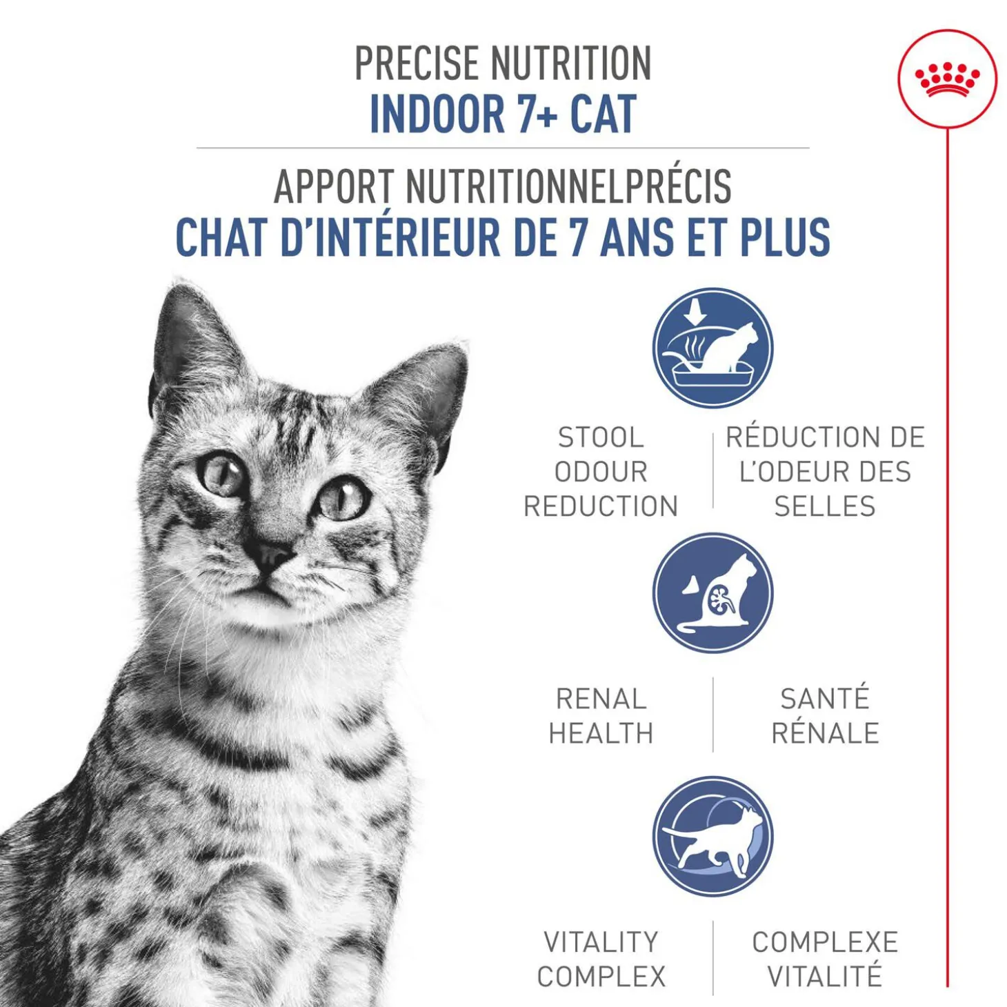 Feline Health Nutrition™ Indoor 7+ Dry Adult Cat Food