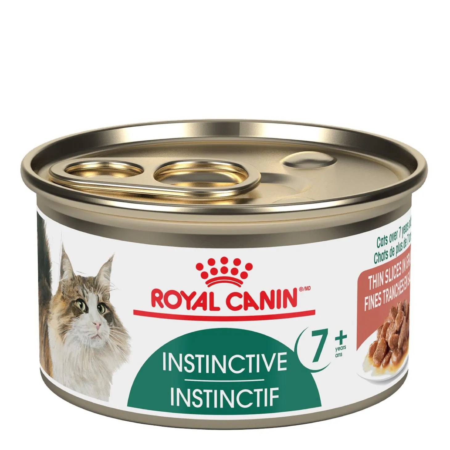 Feline Health Nutrition™ Instinctive 7+ Thin Slices In Gravy Canned Cat Food
