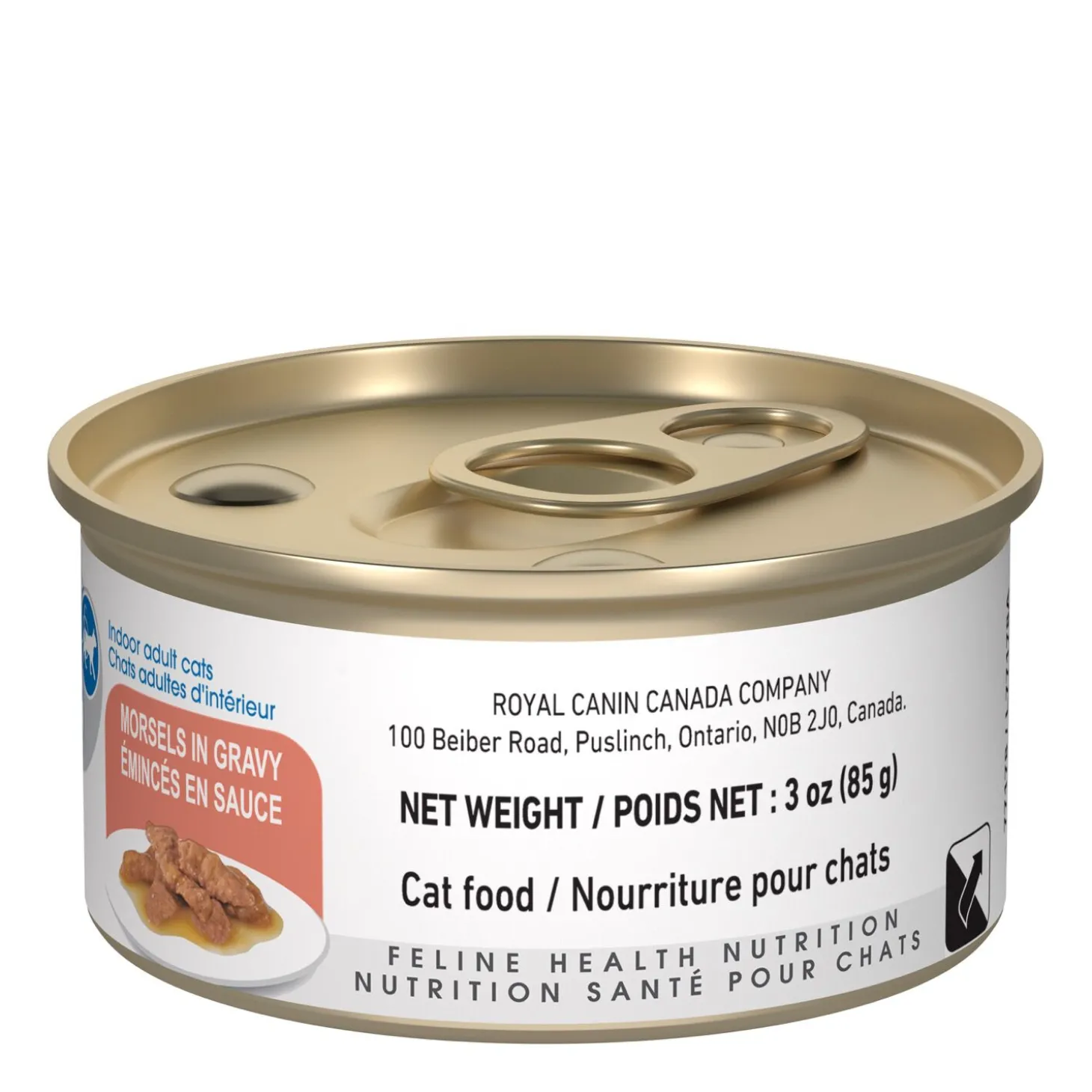 Feline Health Nutrition™ Indoor Adult Morsels in Gravy Canned Cat Food