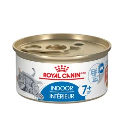 Feline Health Nutrition™ Indoor 7+ Morsels in Gravy Canned Cat Food