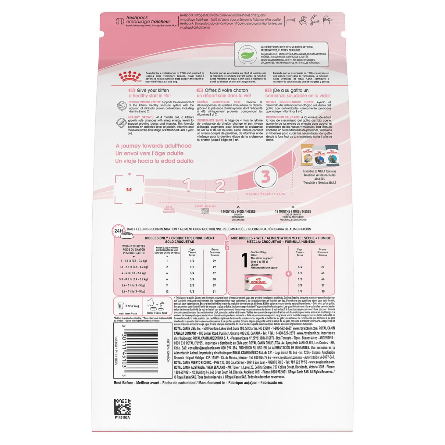Feline Health Nutrition™ Kitten Dry Food
