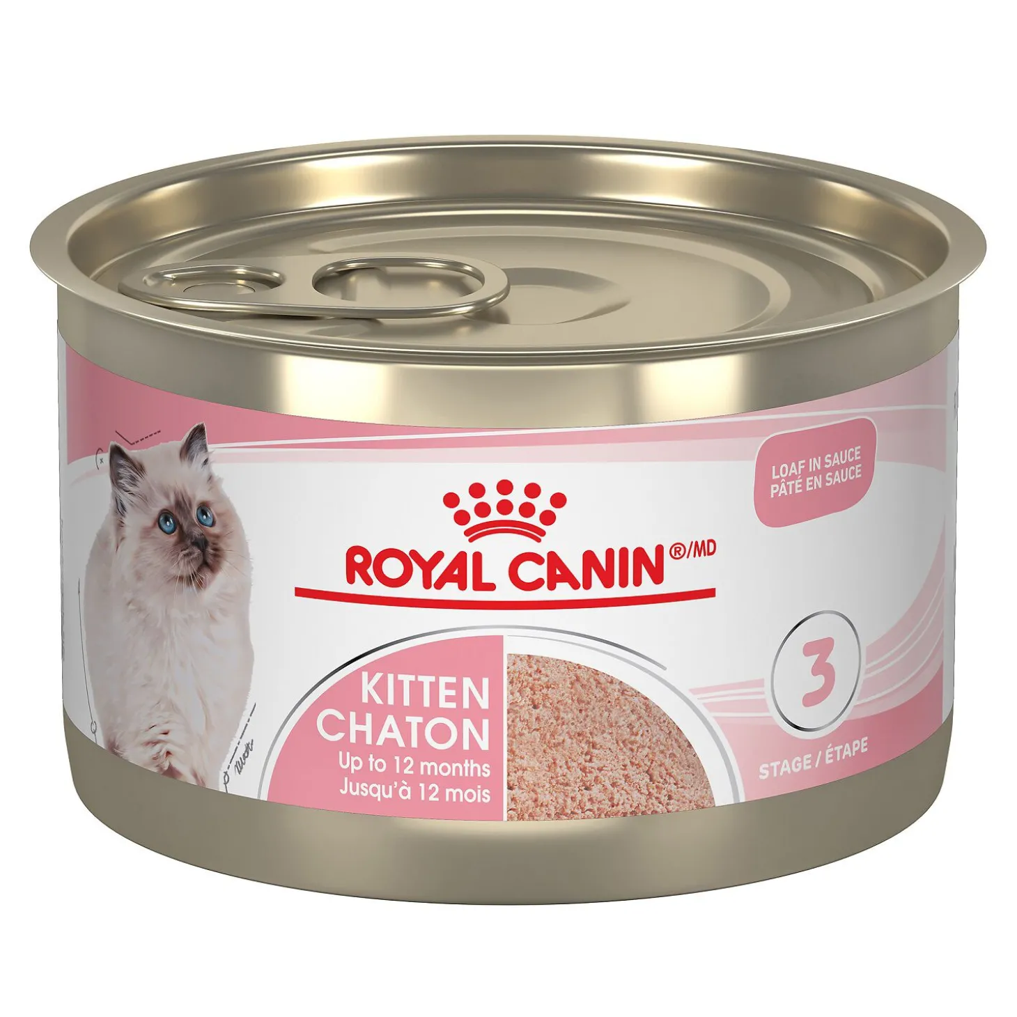 Feline Health Nutrition™ Kitten Loaf in Sauce Canned Food