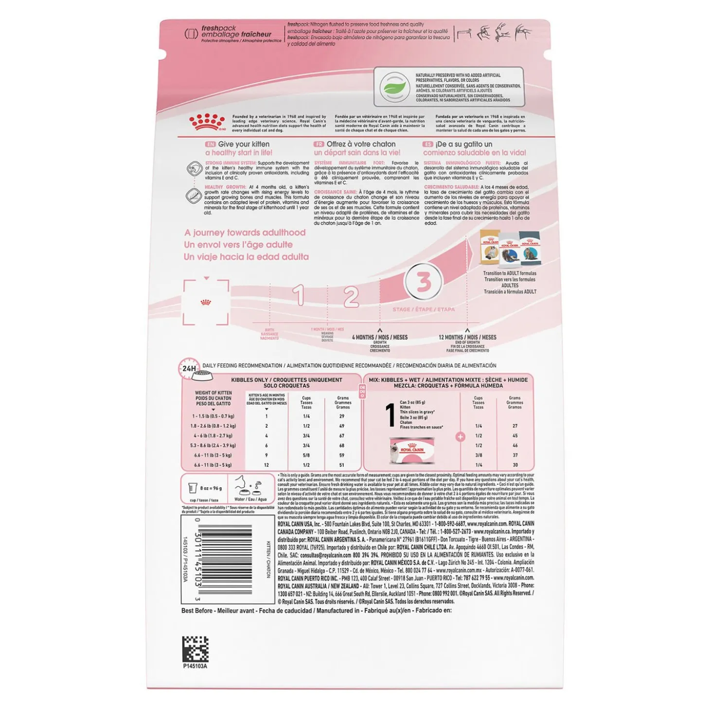 Feline Health Nutrition™ Kitten Dry Food