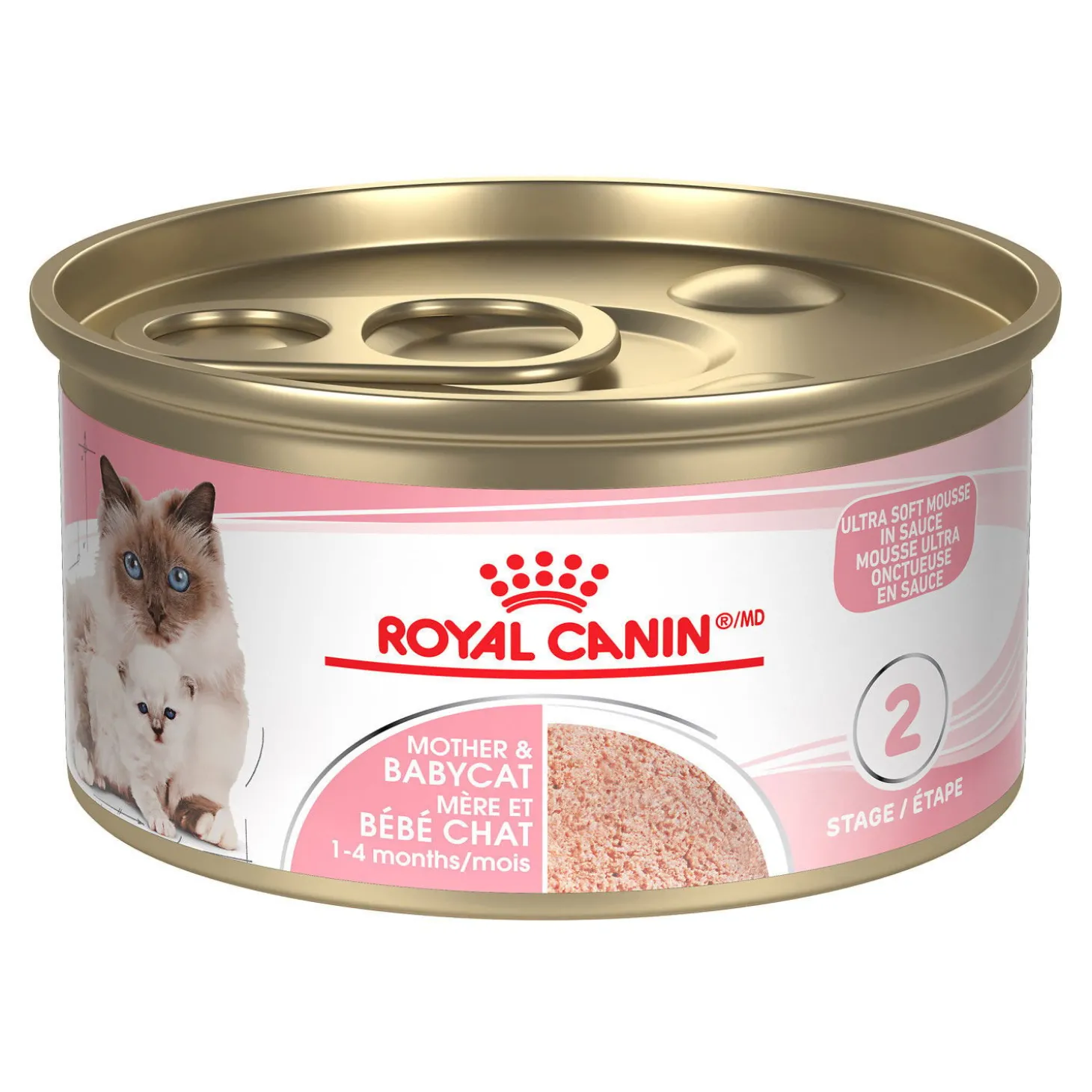 Feline Health Nutrition™ Mother & Babycat Ultra Soft Mousse Canned Cat Food